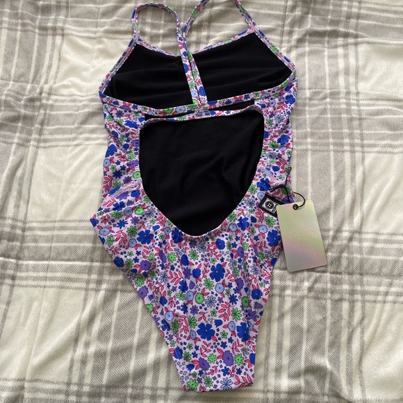 NWT JOLYN Tink Perry One Piece Swimsuit - Picture 3 of 3